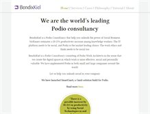 Tablet Screenshot of bendixkiel.org